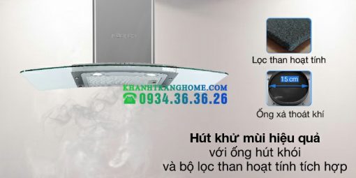 Máy hút mùi Kocher K-8990