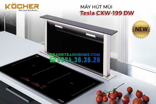 Máy hút mùi Kocher Tesla CXW-199 DW