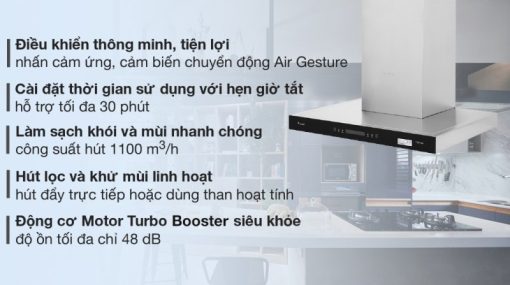 Máy hút mùi PRAMIE TT32-700 AIR
