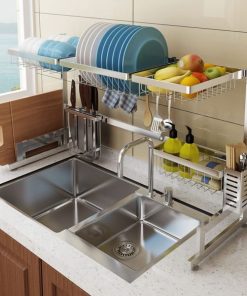 GIÁ BÁT TRÊN CHẬU RỬA INOX 304 SEVILLA SV-BC4-86