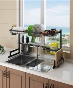 GIÁ BÁT TRÊN CHẬU RỬA INOX 304 SEVILLA SV-BCD-86