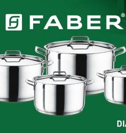 BỘ NỒI CHẢO FABER DIAMOND 4921