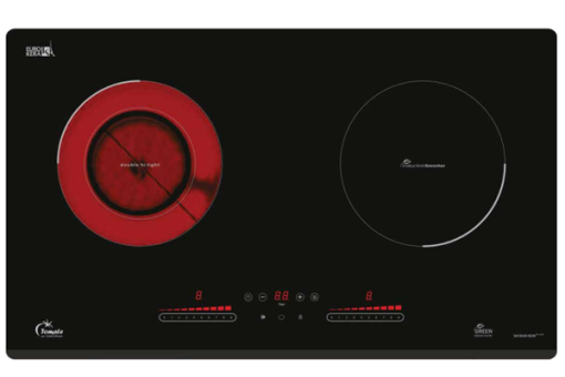 Bếp từ hỗn hợp TOMATE GH DUO-S2I plus - 1