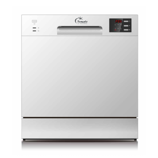 Máy rửa chén Dishwasher Sliver - 1