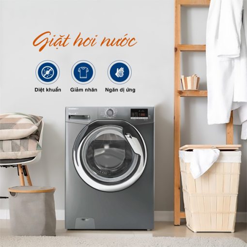 MÁY GIẶT SẤY ĐỘC LẬP 11KG ROSIERES RILSW4117TAHBR-4 - 7