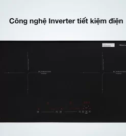 Bếp điện từ đôi PRAMIE PRTH-2022