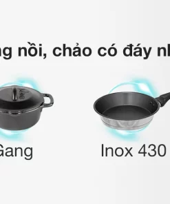 Bếp từ đôi PRAMIE PRMY-2205 - 12 Bếp từ đôi PRAMIE PRMY-2205
