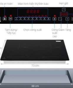 Bếp từ đôi PRAMIE PRMY-2208 - 10 Bếp từ đôi PRAMIE PRMY-2208