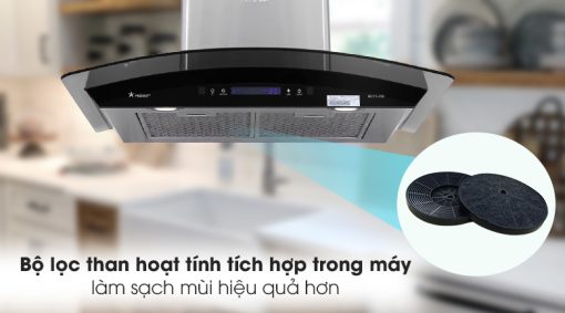 Máy hút khử mùi PRAMIE AC17-700