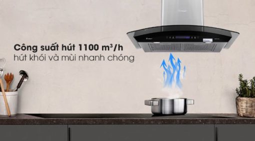 Máy hút khử mùi PRAMIE AC17-700 AIR