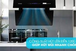 Máy hút mùi PRAMIE DE19-700 AIR