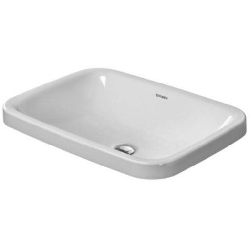 Lavabo vành nổi Durastyle Duravit HAFELE 588.45.202 - 1