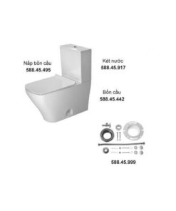 Bồn Cầu 2 Khối Durastyle Duravit HAFELE 588.45.383 - 7