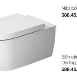 Bồn cầu treo tường Darling New HAFELE 588.45.394