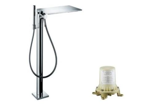 Bộ trộn bồn tắm đặt sàn Axor Massaud 589.29.514 - 1