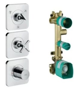 TRỌN BỘ BỘ TRỘN SEN TẮM ÂM 3 CHỨC NĂNG AXOR CITTERIO E 589.30.531