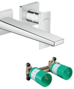 TRỌN BỘ VÒI LAVABO TREO TƯỜNG HANSGROHE METROPOL 225 589.50.520