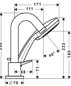 TRỌN BỘ BỘ TRỘN BỒN TẮM 3 LỖ HANSGHORE LOGIS 589.52.438 - 5