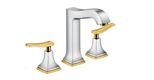 VÒI LAVABO 3 LỖ HANSGROHE METROPOL CLASSIC 160 589.54.605 - 1