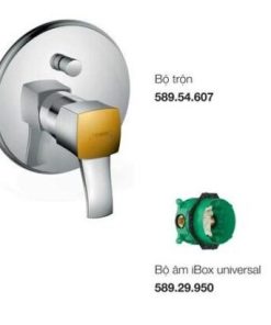 TRỌN BỘ BỘ TRỘN ÂM 2 ĐƯỜNG NƯỚC HANSGROHE METROPOL CLASSIC 589.54.618