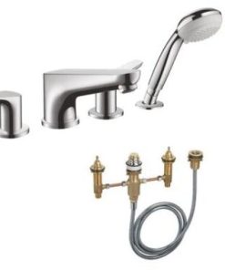 TRỌN BỘ BỘ TRỘN BỒN TẮM 4 LỖ HANSGHORE FOCUS 589.54.707