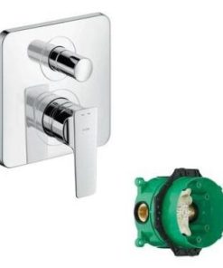 TRỌN BỘ BỘ TRỘN ÂM 2 ĐƯỜNG NƯỚC AXOR CITERRIO E 589.54.808