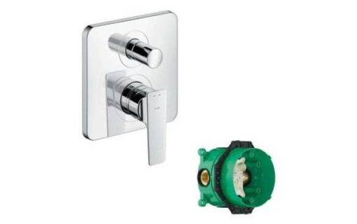 TRỌN BỘ BỘ TRỘN ÂM 2 ĐƯỜNG NƯỚC AXOR CITERRIO E 589.54.808 - 1