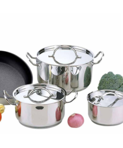 Bộ nồi inox 304 TOMATE TOM 0707