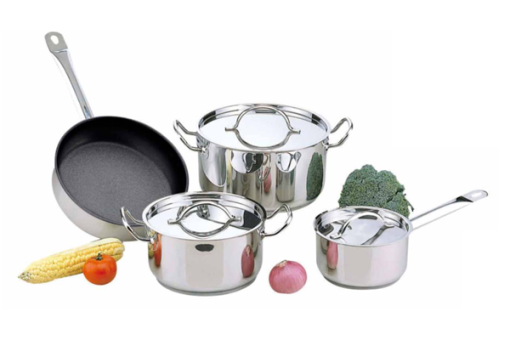 Bộ nồi inox 304 TOMATE TOM 0707 - 1
