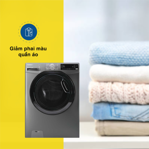 MÁY GIẶT SẤY ĐỘC LẬP 11KG ROSIERES RILSW4117TAHBR-4 - 5
