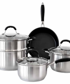 Bộ nồi inox 304 TOMATE TOM 0708