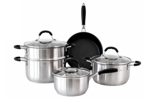 Bộ nồi inox 304 TOMATE TOM 0708 - 1