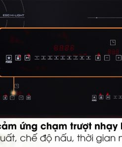 Bếp từ hồng ngoại đôi PRAMIE PRMY-2108 - 15 Bếp từ hồng ngoại đôi PRAMIE PRMY-2108