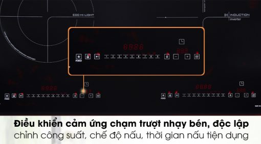 Bếp từ hồng ngoại đôi PRAMIE PRMY-2108