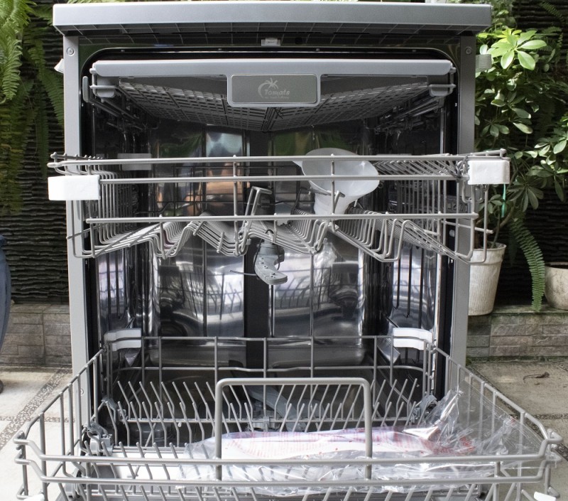 Máy rửa chén độc lập Dishwasher TOM 4303-W12