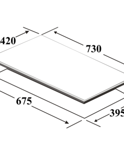 BẾP HỖN HỢP GIOVANI G-1021 ETS - 6 GIOVANI G-1021 ETS
