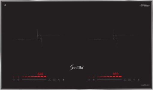 Bếp điện từ cao cấp SEVILLA SV - Y19 - 1