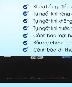 Bếp từ hồng ngoại đôi PRAMIE PRMY-2108 - 16 Bếp từ hồng ngoại đôi PRAMIE PRMY-2108