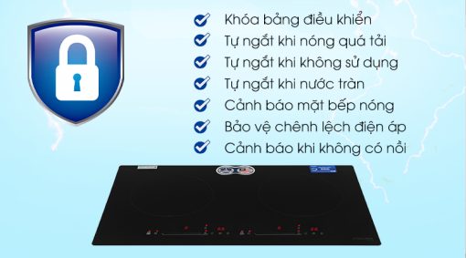 Bếp từ hồng ngoại đôi PRAMIE PRMY-2108