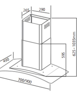 GIOVANI GH-90 TC PLUS