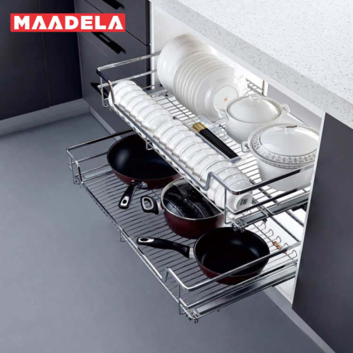 Giá bát đĩa đa năng Maadela MP-GFS04A.80 - 1