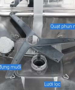 Máy rửa chén bát độc lập Beko DEN48520X - 19