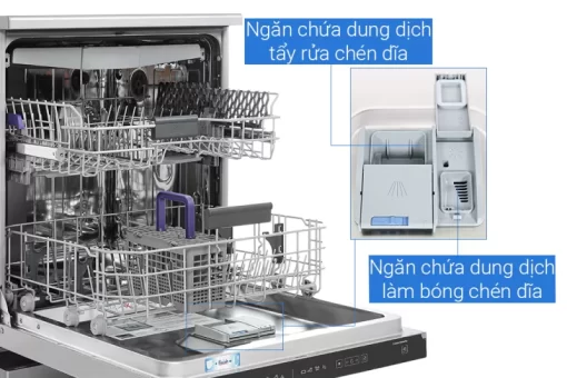 Máy rửa chén bát độc lập Beko DEN48520X - 4