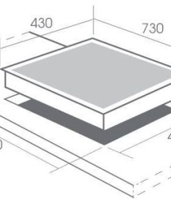 Bếp từ cao cấp CANZY CZ 9979 GRS - 5 Bếp từ cao cấp CANZY CZ 9979 GRC