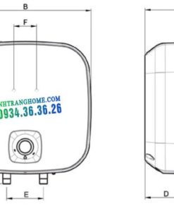 Bình nước nóng Atlantic Nano Wifi 30L - 12 Bình nước nóng Atlantic Nano Wifi 30L - 11