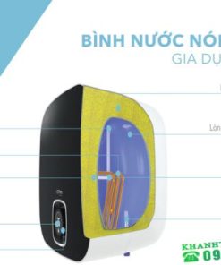 Bình nước nóng Atlantic Nano Wifi 30L - 18 Bình nước nóng Atlantic Nano Wifi 30L - 17
