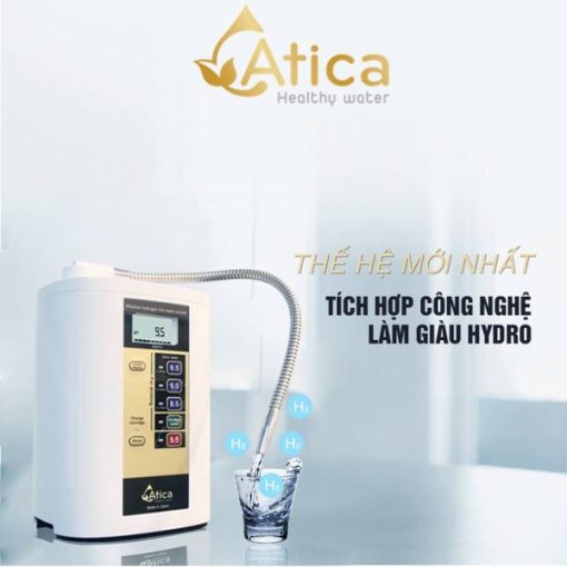 Máy lọc nước Atica - Silver - 3
