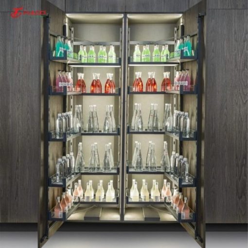 HỆ THỐNG TỦ KHO INOX HỘP VÁCH KÍNH CƯỜNG LỰC INOXEN TKA-560M - 1