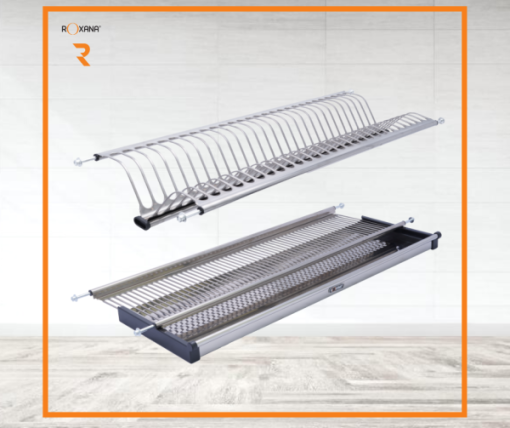 Giá Chén Bát Cố Định Chữ V ROXANA R012 - 800 - 1