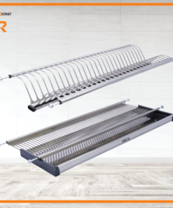 Giá Chén Bát Cố Định Chữ V ROXANA R012 - 700